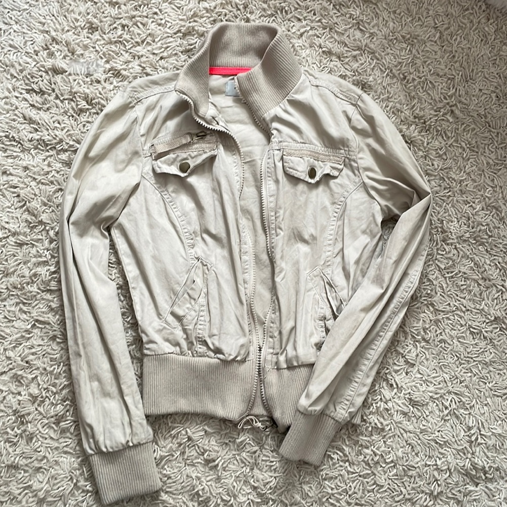 Women’s Charlotte Russe Light Weight Waist Length Jacket